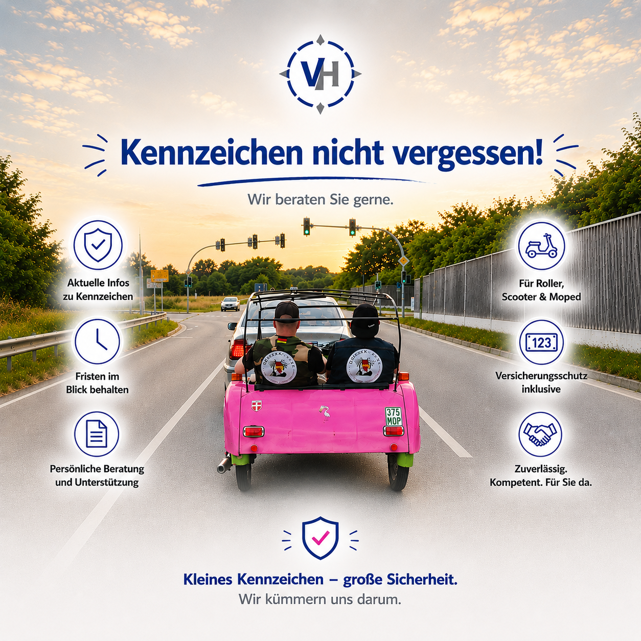 Bild zu Zweirad Mofa, Scooter...